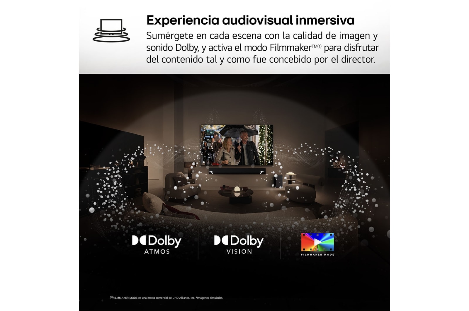 LG Outlet 42 pulgadas Smart TV LG OLED evo AI C4 4K 2024, OLED42C44LA.OUTLET