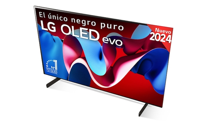 LG Outlet 42 pulgadas Smart TV LG OLED evo AI C4 4K 2024, OLED42C44LA.OUTLET