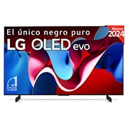 LG Outlet 42 pulgadas Smart TV LG OLED evo AI C4 4K 2024, OLED42C44LA.OUTLET