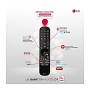 LG Outlet 42 pulgadas Smart TV LG OLED evo AI C4 4K 2024, OLED42C44LA.OUTLET