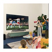 LG Outlet 42 pulgadas Smart TV LG OLED evo AI C4 4K 2024, OLED42C44LA.OUTLET