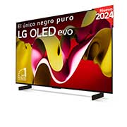 LG 42 pulgadas Smart TV LG OLED evo AI C4 4K 2024, OLED42C44LA