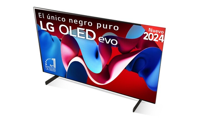 LG 42 pulgadas Smart TV LG OLED evo AI C4 4K 2024, OLED42C45LA.OUTLET