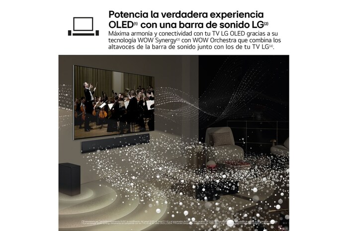 LG 42 pulgadas Smart TV LG OLED evo AI C4 4K 2024, OLED42C45LA.OUTLET