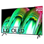 LG Televisor LG  4K OLED, Procesador Inteligente de Gran Potencia 4K a7 Gen 5 con IA, compatible con el 100% de formatos HDR, HDR Dolby Vision y Dolby Atmos, Smart TV webOS22, el mejor TV para Gaming, OLED48A26LA