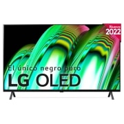 LG Televisor LG  4K OLED, Procesador Inteligente de Gran Potencia 4K a7 Gen 5 con IA, compatible con el 100% de formatos HDR, HDR Dolby Vision y Dolby Atmos, Smart TV webOS22, el mejor TV para Gaming, OLED48A26LA