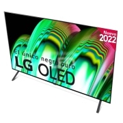 LG Televisor LG  4K OLED, Procesador Inteligente de Gran Potencia 4K a7 Gen 5 con IA, compatible con el 100% de formatos HDR, HDR Dolby Vision y Dolby Atmos, Smart TV webOS22, el mejor TV para Gaming, OLED48A26LA