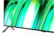 LG Televisor LG  4K OLED, Procesador Inteligente de Gran Potencia 4K a7 Gen 5 con IA, compatible con el 100% de formatos HDR, HDR Dolby Vision y Dolby Atmos, Smart TV webOS22, el mejor TV para Gaming, OLED48A26LA