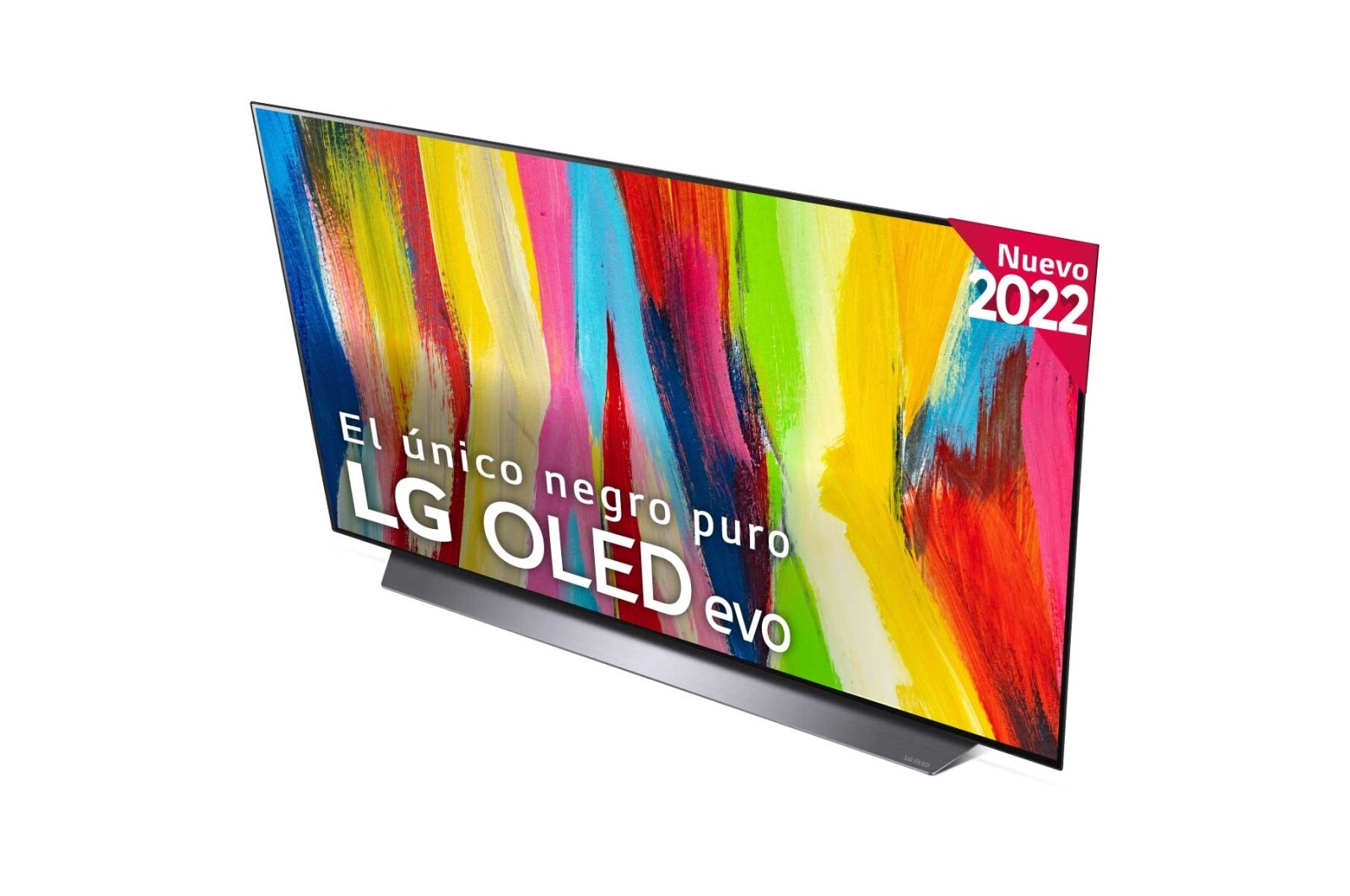 LG Televisor LG 4K OLED evo, Procesador Inteligente de Máxima Potencia 4K a9 Gen 5 con IA, compatible con el 100% de formatos HDR, HDR Dolby Vision y Dolby Atmos, Smart TV webOS22, el mejor TV para Gaming. , OLED48C24LA