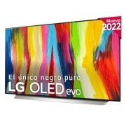 LG Televisor LG  4K OLED evo, Procesador Inteligente de Máxima Potencia 4K a9 Gen 5 con IA, compatible con el 100% de formatos HDR, HDR Dolby Vision, Dolby Atmos, Smart TV webOS22, el mejor TV para Gaming., OLED48C25LB