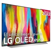 LG Televisor LG  4K OLED evo, Procesador Inteligente de Máxima Potencia 4K a9 Gen 5 con IA, compatible con el 100% de formatos HDR, HDR Dolby Vision, Dolby Atmos, Smart TV webOS22, el mejor TV para Gaming., OLED48C25LB