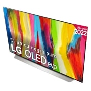 LG Televisor LG  4K OLED evo, Procesador Inteligente de Máxima Potencia 4K a9 Gen 5 con IA, compatible con el 100% de formatos HDR, HDR Dolby Vision, Dolby Atmos, Smart TV webOS22, el mejor TV para Gaming., OLED48C25LB