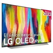 LG TV LG  4K OLED evo, Procesador Inteligente de Máxima Potencia 4K a9 Gen 5 con IA, compatible con el 100% de formatos HDR, HDR Dolby Vision, Dolby Atmos y Filmmaker.  Smart TV webOS22, el Mejor TV para Gaming. , OLED48C26LB