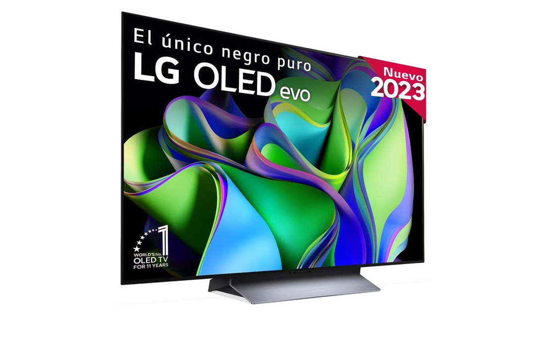 LG Outlet TV LG OLED evo 4K de 48'' C3, Procesador Máxima Potencia, Dolby Vision / Dolby ATMOS, Smart TV webOS23, OLED48C35LA.OUTLET