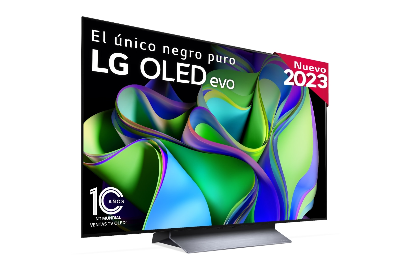 TV LG  OLED evo 4K de 43'' C3