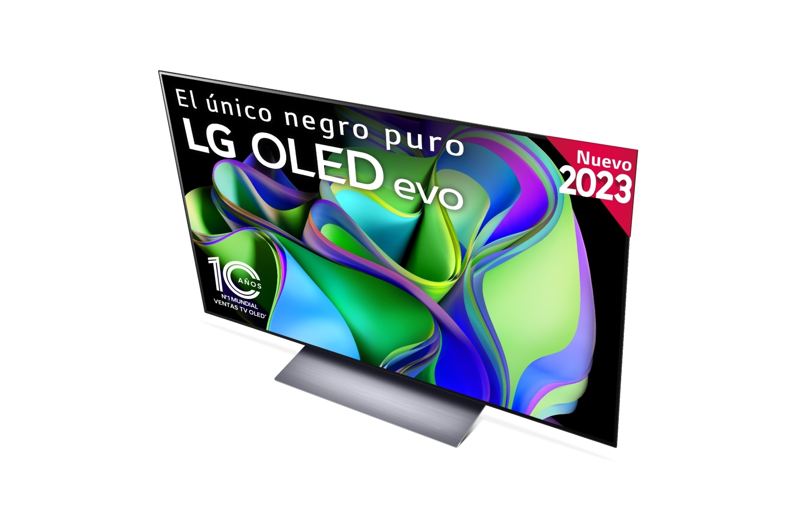 LG TV LG  OLED evo 4K de 48'' C3, Procesador Máxima Potencia, Dolby Vision / Dolby ATMOS, Smart TV webOS23, el mejor TV para Gaming., OLED48C35LA