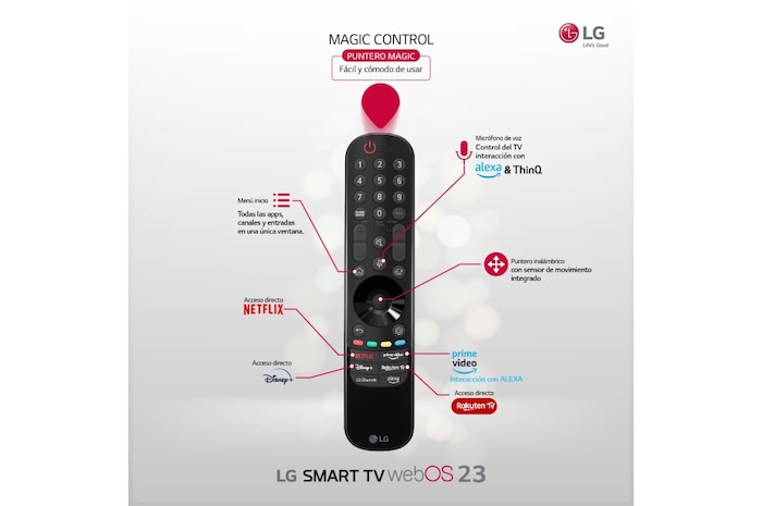 LG TV LG OLED evo 4K de 48'' C3, Procesador Máxima Potencia, Dolby Vision / Dolby ATMOS, Smart TV webOS23, el mejor TV para Gaming., OLED48C35LA