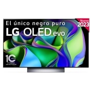 LG TV LG  OLED evo 4K de 48'' C3, Procesador Máxima Potencia, Dolby Vision / Dolby ATMOS, Smart TV webOS23, el mejor TV para Gaming., OLED48C35LA