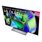 LG TV LG  OLED evo 4K de 48'' C3, Procesador Máxima Potencia, Dolby Vision / Dolby ATMOS, Smart TV webOS23, el mejor TV para Gaming., OLED48C35LA