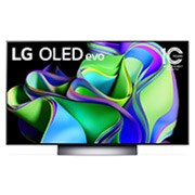 TV LG  OLED evo 4K de 48'' C3, Procesador Máxima Potencia, Dolby Vision / Dolby ATMOS, Smart TV webOS23, el mejor TV para Gaming.