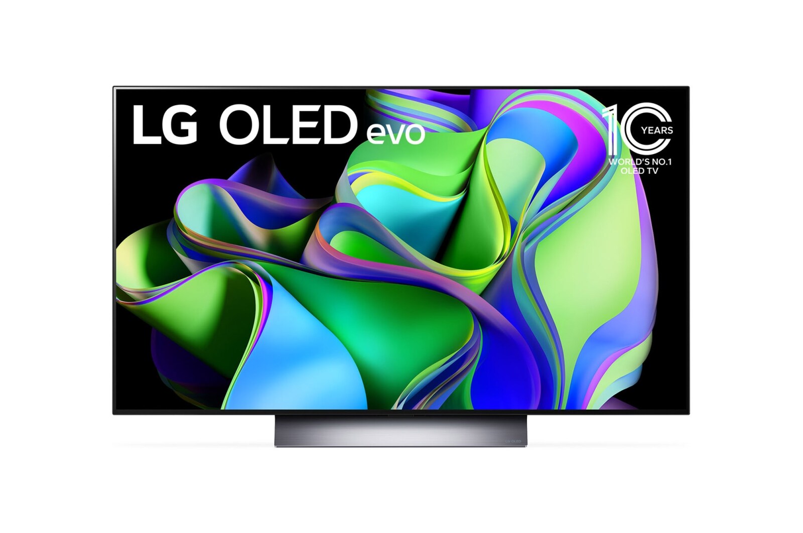 TV LG  OLED evo 4K de 48'' C3, Procesador Máxima Potencia, Dolby Vision / Dolby ATMOS, Smart TV webOS23, el mejor TV para Gaming.
