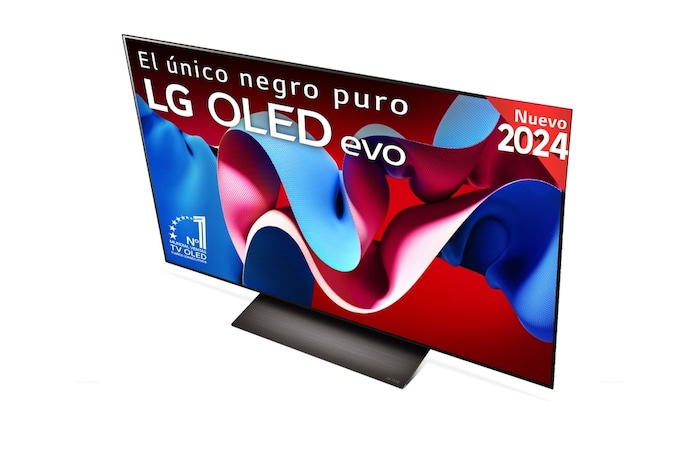 LG Outlet 48 pulgadas Smart TV LG OLED evo C4 4K 2024, OLED48C44LA.OUTLET