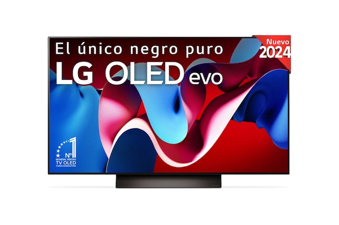 LG 48 pulgadas Smart TV LG OLED evo AI C4 4K 2024 , OLED48C45LA