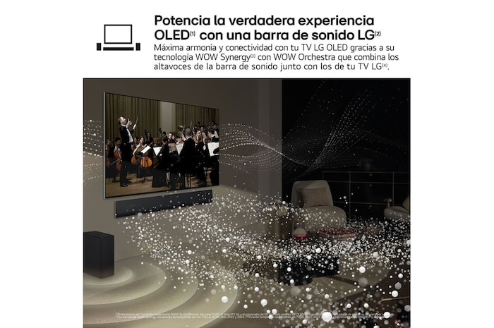 LG 48 pulgadas Smart TV LG OLED evo AI C4 4K 2024 , OLED48C45LA