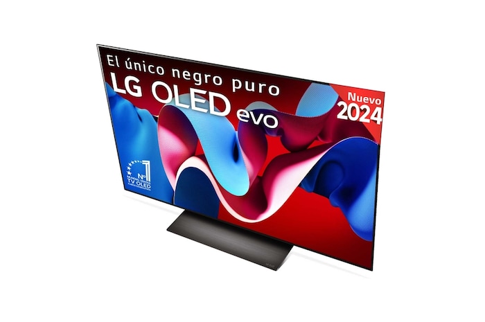 LG Outlet 48 pulgadas Smart TV LG OLED evo AI C4 4K 2024, OLED48C46LA.OUTLET