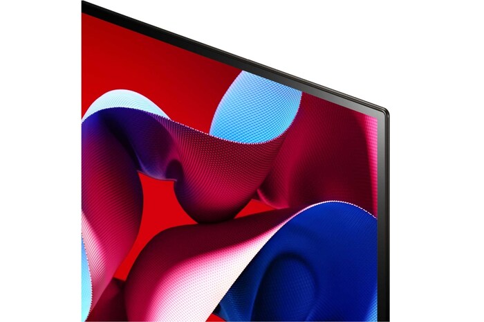 LG Outlet 48 pulgadas Smart TV LG OLED evo AI C4 4K 2024, OLED48C46LA.OUTLET