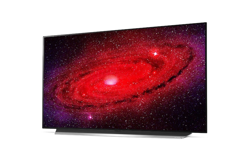 LG OLED48CX5LC - Smart TV 4K UHD OLED 120 cm (48") con Inteligencia Artificial, Procesador Inteligente α9 Gen3, Deep Learning, 100% HDR, Dolby Vision/ATMOS, 4xHDMI 2.1, 3xUSB 2.0, Bluetooth 5.0, WiFi [Clase de eficiencia energética G], OLED48CX5LC