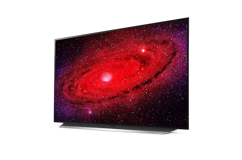 LG OLED48CX5LC - Smart TV 4K UHD OLED 120 cm (48") con Inteligencia Artificial, Procesador Inteligente α9 Gen3, Deep Learning, 100% HDR, Dolby Vision/ATMOS, 4xHDMI 2.1, 3xUSB 2.0, Bluetooth 5.0, WiFi [Clase de eficiencia energética G], OLED48CX5LC