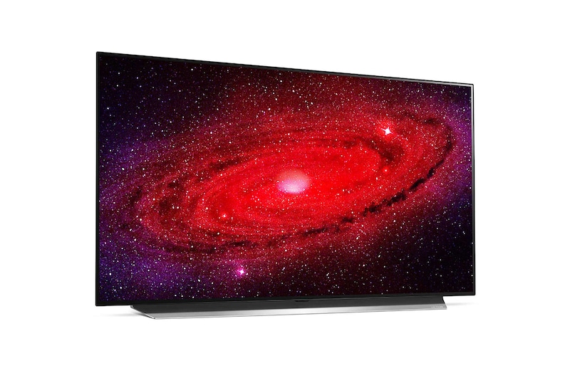 LG OLED48CX5LC - Smart TV 4K UHD OLED 120 cm (48") con Inteligencia Artificial, Procesador Inteligente α9 Gen3, Deep Learning, 100% HDR, Dolby Vision/ATMOS, 4xHDMI 2.1, 3xUSB 2.0, Bluetooth 5.0, WiFi [Clase de eficiencia energética G], OLED48CX5LC