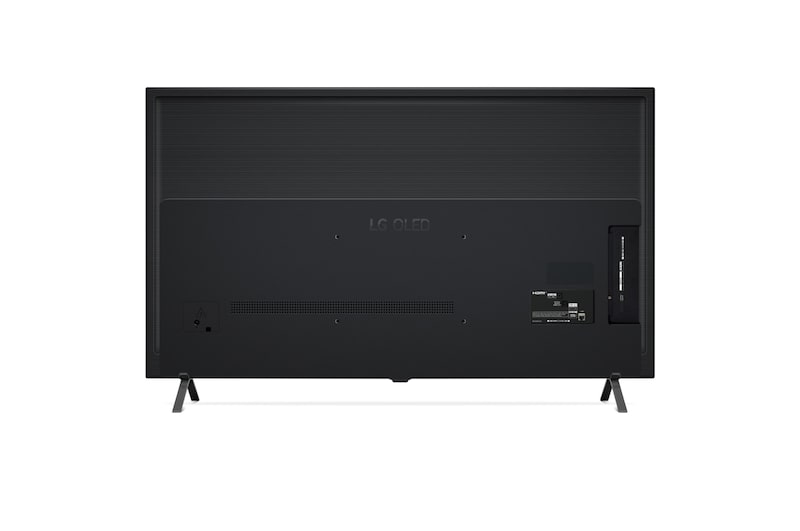 LG Televisor LG 4K OLED, Procesador Inteligente de Gran Potencia 4K a7 Gen 5 con IA, compatible con el 100% de formatos HDR, HDR Dolby Vision y Dolby Atmos, Smart TV webOS22, el mejor TV para Gaming, OLED55A26LA