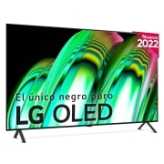 LG Televisor LG  4K OLED, Procesador Inteligente de Gran Potencia 4K a7 Gen 5 con IA, compatible con el 100% de formatos HDR, HDR Dolby Vision y Dolby Atmos, Smart TV webOS22, el mejor TV para Gaming, OLED55A26LA