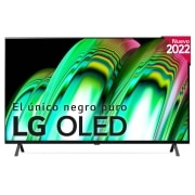 LG Televisor LG  4K OLED, Procesador Inteligente de Gran Potencia 4K a7 Gen 5 con IA, compatible con el 100% de formatos HDR, HDR Dolby Vision y Dolby Atmos, Smart TV webOS22, el mejor TV para Gaming, OLED55A26LA