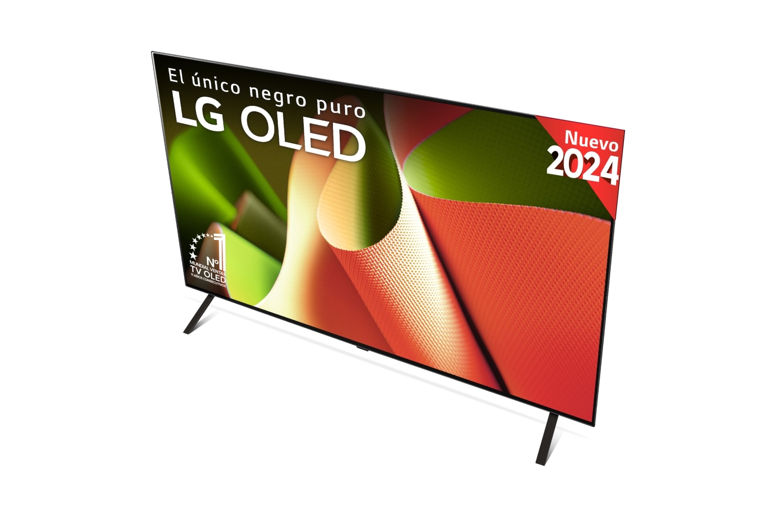 LG 55 pulgadas Smart TV LG OLED AI B4 4K 2024, OLED55B4ELA.AEUD