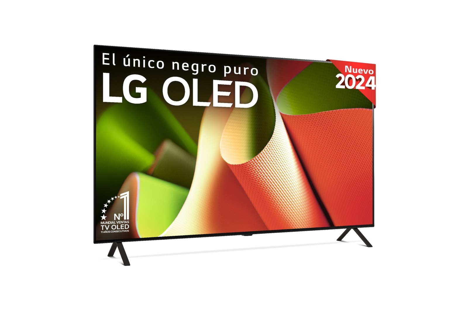 LG 55 pulgadas Smart TV LG OLED AI B4 4K 2024, OLED55B4ELA.AEUD