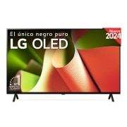 LG 55 pulgadas Smart TV LG OLED AI B4 4K 2024, OLED55B4ELA.AEUD