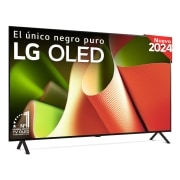 LG 55 pulgadas Smart TV LG OLED AI B4 4K 2024, OLED55B4ELA.AEUD