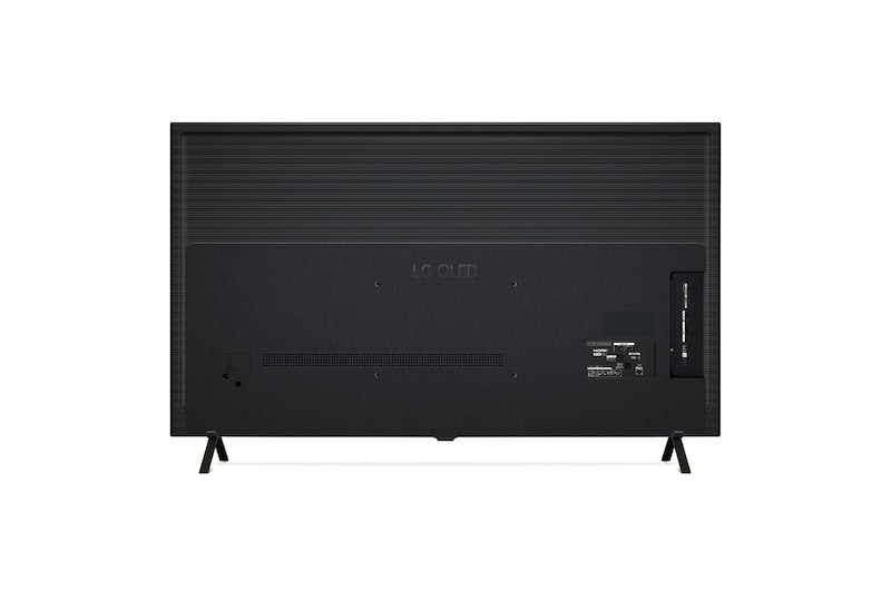 Vista trasera de LG OLED TV, OLED B4