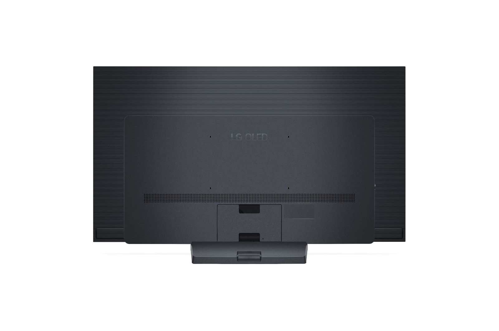 LG TV LG  OLED evo 4K de 55'' C3, Procesador Máxima Potencia, Dolby Vision / Dolby ATMOS, Smart TV webOS23, el mejor TV para Gaming., Rear view., OLED55C34LA