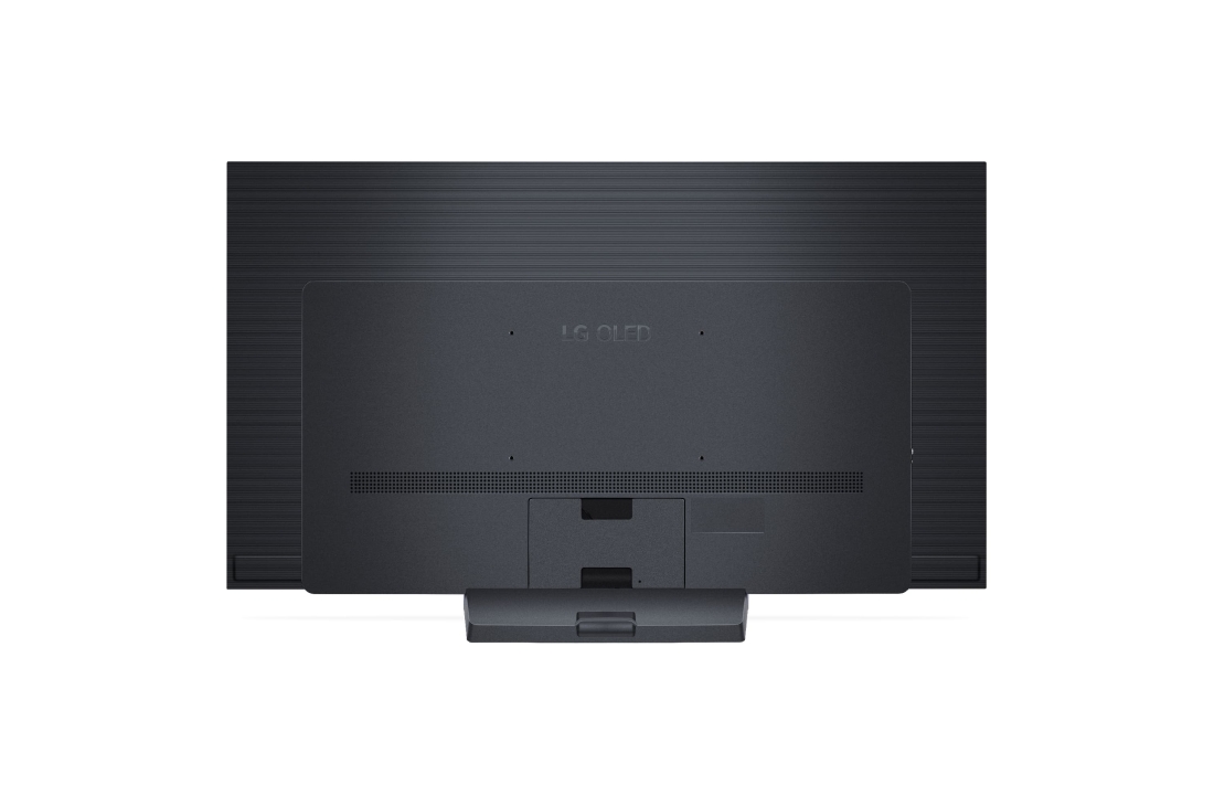 LG TV LG  OLED evo 4K de 55'' C3, Procesador Máxima Potencia, Dolby Vision / Dolby ATMOS, Smart TV webOS23, el mejor TV para Gaming., Rear view., OLED55C34LA