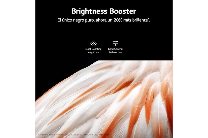LG TV LG  OLED evo 4K de 55'' C3, Procesador Máxima Potencia, Dolby Vision / Dolby ATMOS, Smart TV webOS23, el mejor TV para Gaming., OLED55C36LC