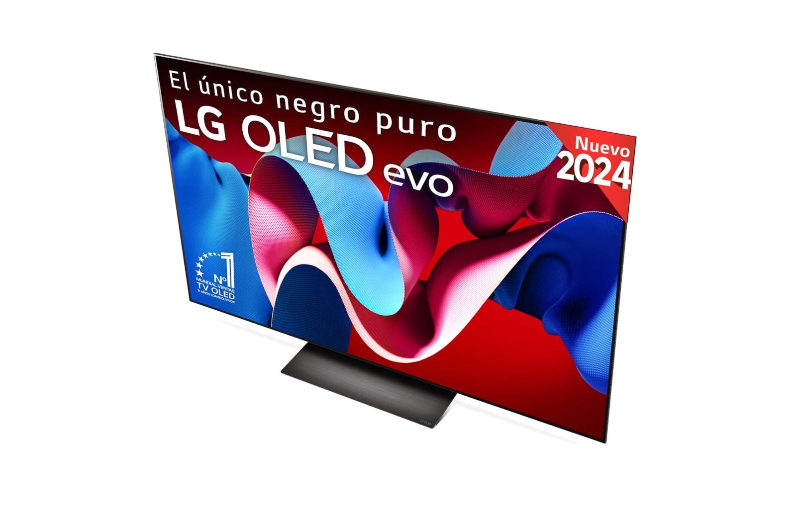 LG 55 pulgadas TV LG OLED 4K serie C4  con Smart TV WebOS24, OLED55C44LA