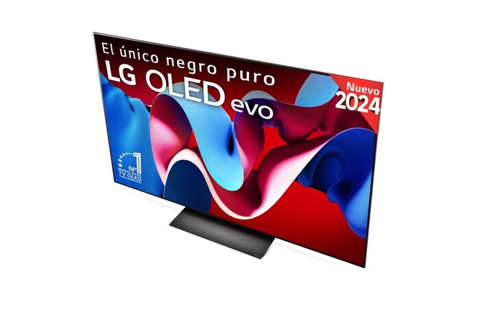 LG 65 pulgadas Smart TV LG OLED evo AI C4 4K 2024, OLED65C44LA