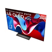 LG 55 pulgadas TV LG OLED 4K serie C4  con Smart TV WebOS24, OLED55C44LA