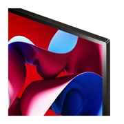 LG 55 pulgadas TV LG OLED 4K serie C4  con Smart TV WebOS24, OLED55C44LA
