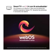 LG 55 pulgadas TV LG OLED 4K serie C4  con Smart TV WebOS24, OLED55C44LA
