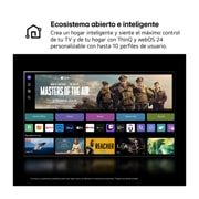 LG 55 pulgadas TV LG OLED 4K serie C4  con Smart TV WebOS24, OLED55C44LA
